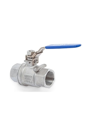 Unox Iki Parçalı Paslanmaz Küresel Vana