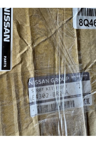 Nissan Qashqai J10 2007-2013 Ön Sağ Amortisör E4302-br24a  Nissan