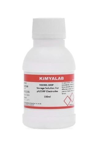 Elektrod Ph ve Ölçüm Cihazları İçin Koruma Sıvısı 100 ML