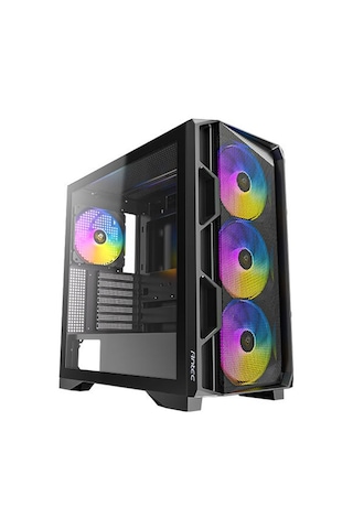 Antec Ax1000 Argb 4x120mm Fan Atx Siyah Mid Tower Gaming Oyuncu Akak0ant0015