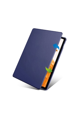 Galaxy Uyumlu Tab S10 Plus Kılıf Redclick Termik Kalem Bölmeli Dönebilen Standlı Kılıf Kılıf