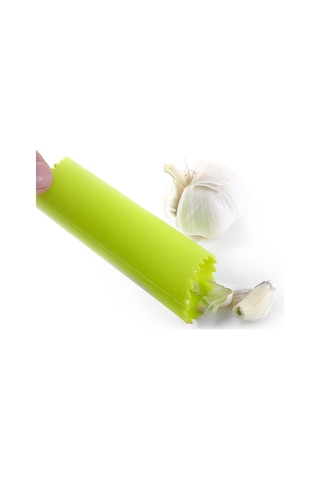 Shineyee Yeşil Silikon Sarımsak Soyucu El İle Sarımsak Kabuğu Kaldıran Mutfak Kolay Kullanım Gerekli Aracı Diğer