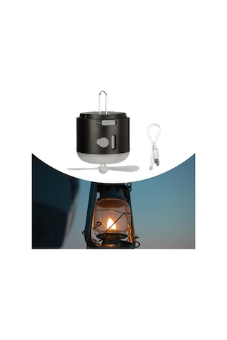 Pazly Kamp Feneri Seyahat Ve İç Mekan Balıkçılık Siyah Siyah