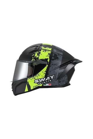 Sway Sw 869 Snatch Full Face Mat Mavi