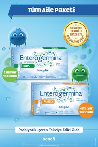 Enterogermina 2B 10 Flakon + 4B 10 Flakon