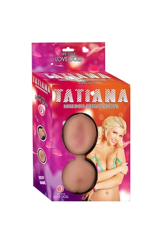Truva Shop Realistik Tatiana Gerçekçi Suni Vajinalı Şişme Kadın Manken