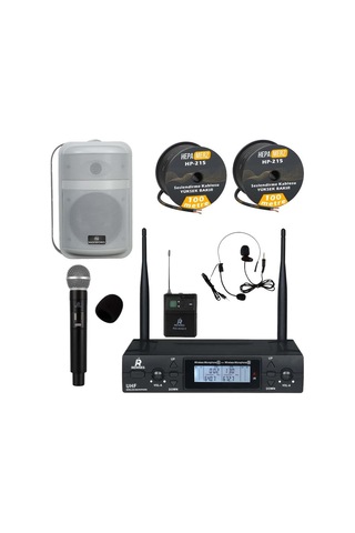 Lastvoice Okul Ses Sistemi İdeal İç-dış Anfi Hoparlör Sistemi Full Paket-6