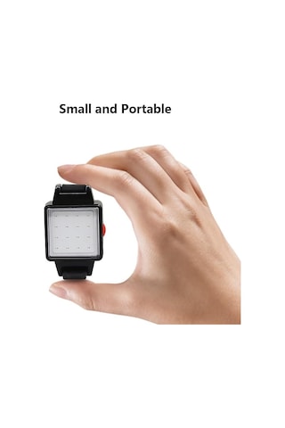 Forte Gt 6169 Bisiklet Arka Işık 3 Modlu 120 Lümen Usb Şarjlı Güçlü Arka Stop Gri - Siyah