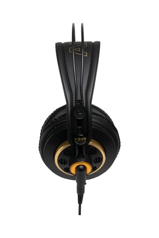 K240 Studio Profesyonel, Yarı Açık Kulak Üstü Kulaklık Karıştırma, Mastering Ve Oynatma İçin Varimotion Diya