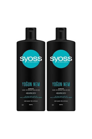 Syoss Yoğun Nem Şampuanı 2 x 500 ML