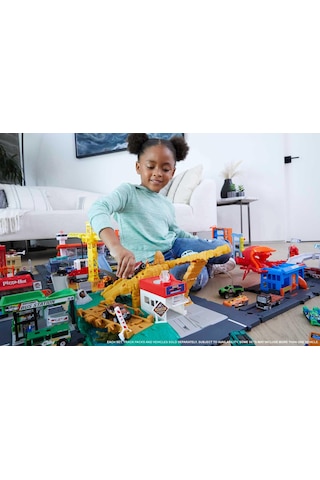 Hot Wheels Şehir Hayatı Serisi Şehir Otoparkı