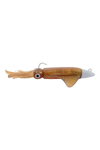 Gt-bio Combo Kalamy Squid 175 - 90gr Silikon Yem - Golden Squid Uv