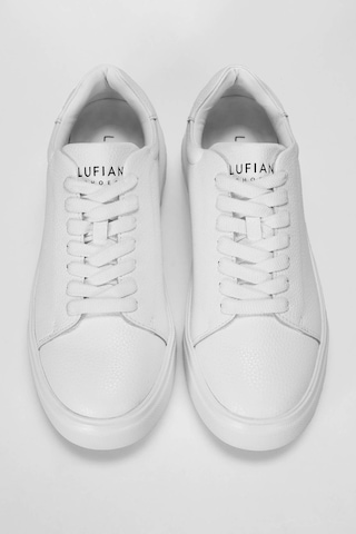 Lufian Tommy Beyaz Erkek Sneaker 112230222 Beyaz