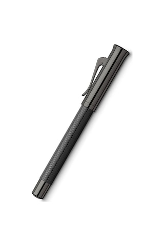 Graf Von Faber-castell Guilloche Black Edition Roller Kalem 14526 Siyah