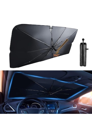 Hyundai İ20 Seat Arona Toyota Aygo Nissan Micra Peugeot 2008 Uyumlu Oto Şemsiye Belirtilmemiş