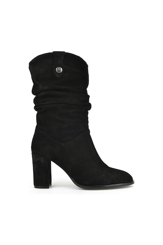 Ziya, Kadın Hakiki Deri Çizme 1531050z25100670k Siyah 1531050z25100670k 000 Siyah