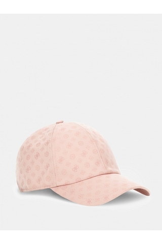 Guess Anise Parlak Şakayık Beyzbol Kadın Pembe Şapka Aw5513pol01-lrl Pembe