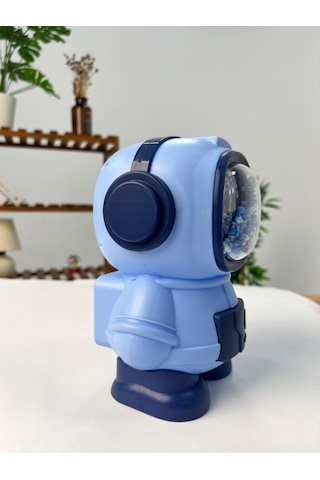 Favora Şifreli Astronot Kumbara - Mavi