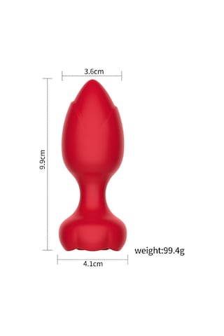 River World Telefon Kontrollü A Nal Tıkaç Plug Siyah Renktemodel A