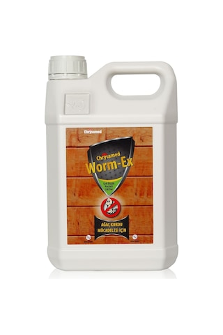 Chrysamed Worm-Ex Ağaç ve Tahta Kurdu İlacı 5 L