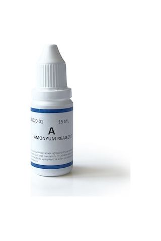 Chembio Amonyum Test Kiti 0-10 Ppm 100 Test Kolorimetrik Ammonium