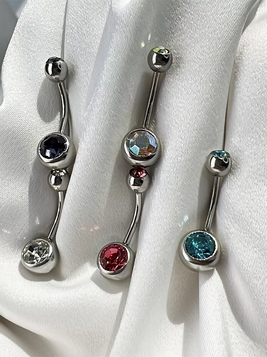 İ&beauty Göbek Deliği Piercing Seti 5 Parça 178204254 Beyaz