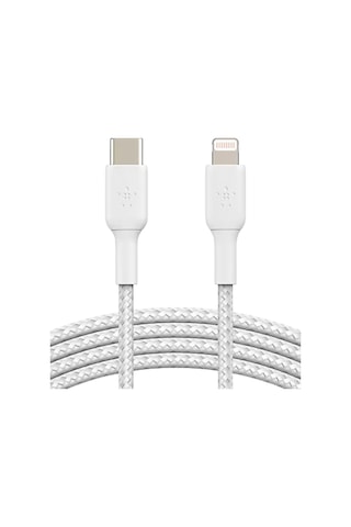 Piili Type-c - Lightning Kablo 2 M P-ca2 Beyaz Piili Type-c - Lightning Kablo 2 M P-ca2 Beyaz