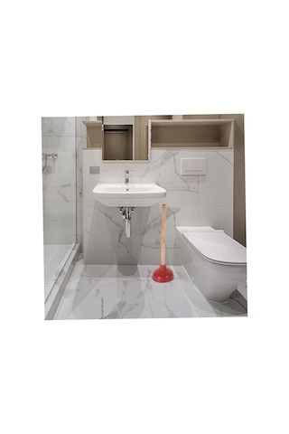Banyo Klozet Pompası Kaucuk Güçlü Vakum Pompası Tuvalet Lavabo Evye Pisivar Tıkanık Açma