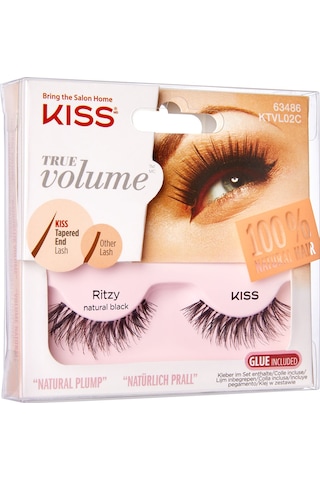 Kiss Bütün Takma Kirpik %100 Insan Saçı