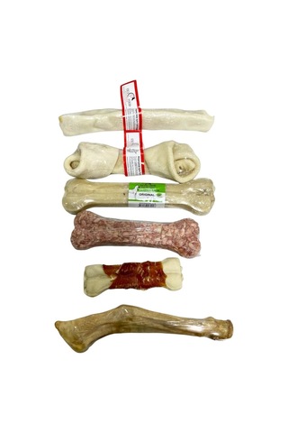 Esca Büyük Irk Köpekler İçin Premium Yılbaşı Ödül Ve Kemik Paketi