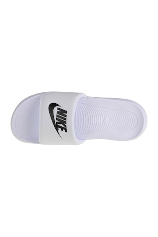 Nike Victori One Slide Womens Sandals Kadın Günlük Terlik Beyaz Beyaz