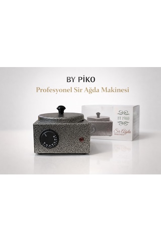 Piko Sir Ağda Makinesi Paslanmaz