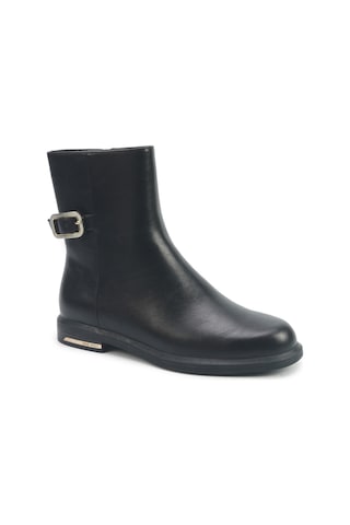 Nine West Tonıa 5pr Siyah Kadın Düz Bot 000000000102012380 Siyah