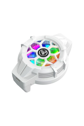 Reedark "hxsj P10 Taşınabilir Soğutucu - Hızlı Isı Dağıtım, Geniş Uyumluluk, Renkli Led Işık"