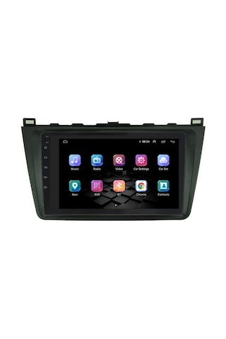 Celali Tuning Mazda 6 2008-2009 Android 12 Carplay Navigasyon Multimedya - 4gb Ram 64gb Hdd