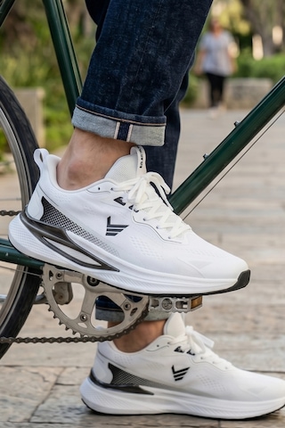 In Step Velocity-x Beyaz Günlük Erkek Spor Ayakkabı