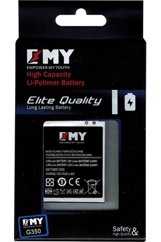 Samsung Galaxy Core Plus G350 / Core I8262 I8260 Uyumlu Emy Batarya