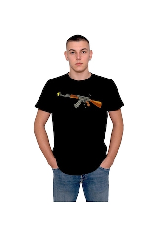 Ak-47 Kalaşnikof Keleş Tişört Unisex T-shirt 001