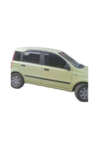 Fiat Panda Tüm Modellerine Özel 4'lü Mügen Tip Cam Rüzgarlığı Fiat Panda Tüm Modellerine Özel 4'lü Mügen Tip Cam Rüzgarlığı