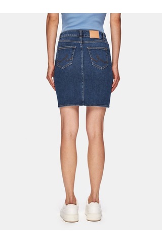 Mırah X Mini Orta Mavi Jean Etek Orta Mavi