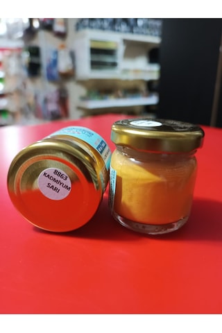 Art Elegant Sır Altı Seramik Çini Boyası 40gr 8863-kadmiyum Sarı--yeni Renk-- Çini Ve Seramik Boyası