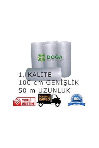 Balonlu Naylon Pat Pat Patpat Pıt 100Cmx 50 M