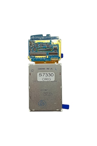 S7330 Lcd Ekran Samsung S7330 Telefon Uyumlu Lcd Ekran