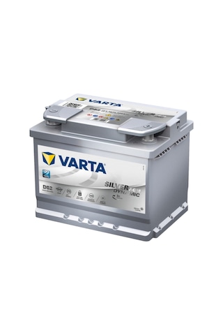 Varta Akü 12V 60 Ah Amper Agm 680A Start-Stop D52 / 514498604