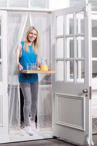Mıknatıslı Kapı Sinekliği Tül Perde 105 X 205 Cm 5365