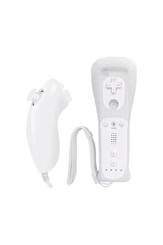 Kosona Wıı Oyun Konsolu İçin Taşınabilir Siyah El Kontrolcüleri, Eğlenceli Aile Ve Arkadaş Zamanları