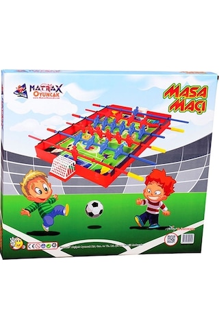 Akçiçek Oyuncak 010 Masa Maçı Kutuda Langırt