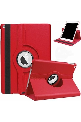 Apple Uyumlu iPad, 6.Nesil Kılıf 2018 9,7 A1893,A1954,A1822 360Dönerli Stantlı (465001139)
