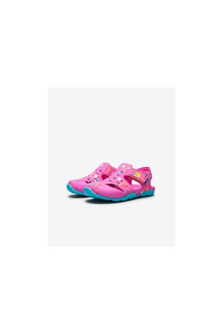 Skechers Side Wave - Küçük Kız Çocuk Pembe Sandalet 86428N Hptq Pembe