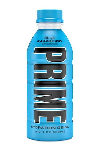 Prime Blue Raspberry 500 Ml - Mavi Ahududu Aromalı Sporcu İçeceği 3 Adet